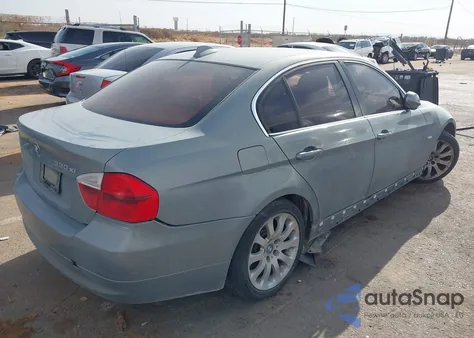 2006 BMW 330Xi from USA, damaged, VIN WBAVD33596KV62296